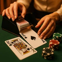 Slotuna - Live Blackjack - Real Dealer Casino Game
