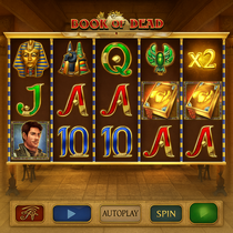Slotuna - Book of Dead Slot Game - Popular Casino Slot