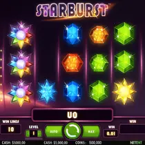 Slotuna - Starburst Slot Game - Top Casino Game