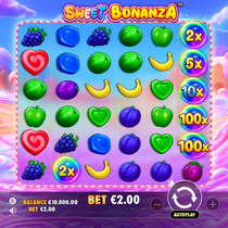 Slotuna - Sweet Bonanza Slot Game - High RTP Slot